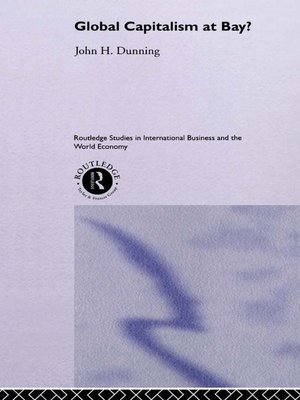 cover image of Global Capitalism at Bay